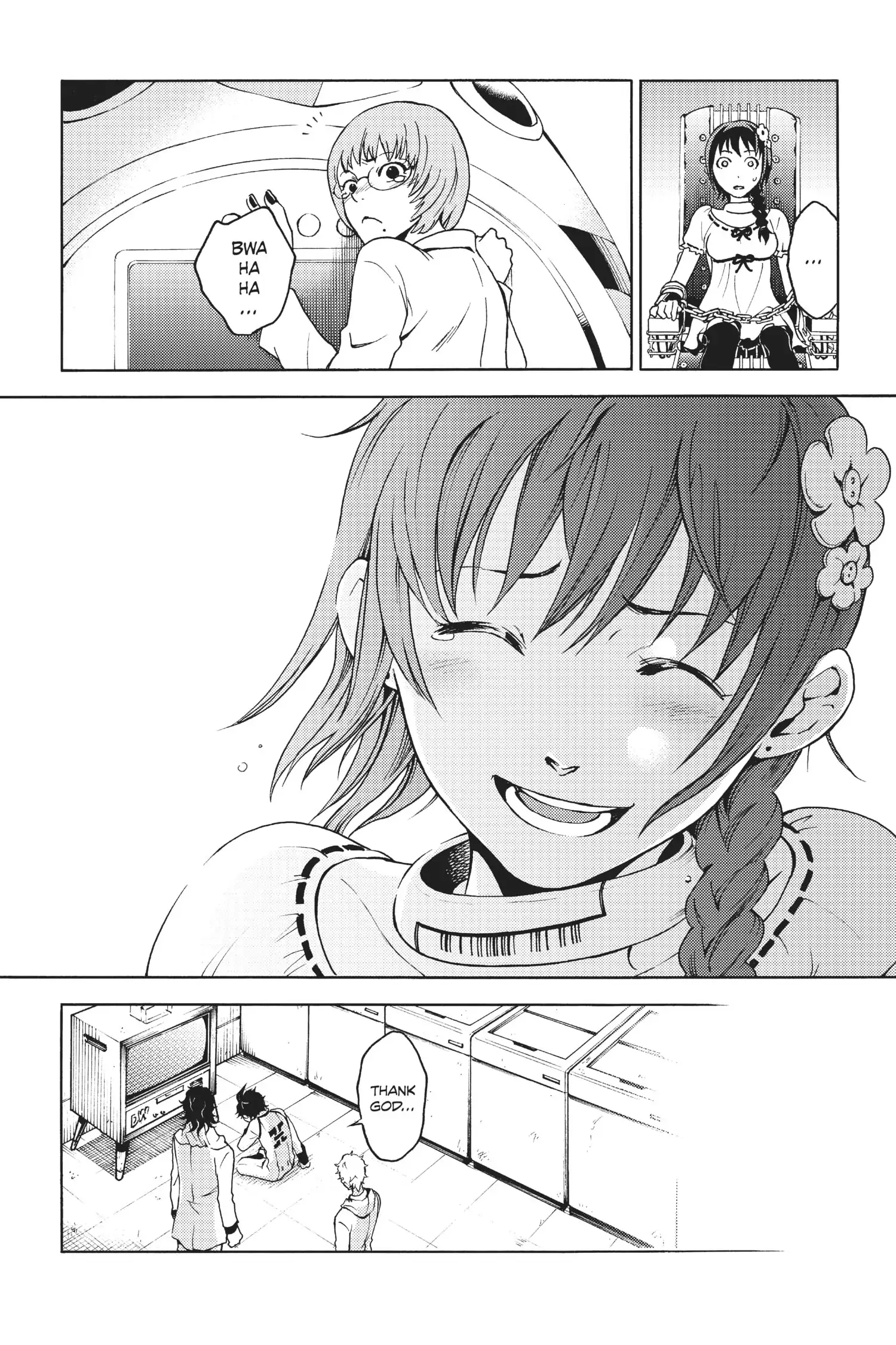 Deadman Wonderland Chapter 12 image 33